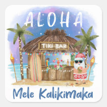 Tiki Beach Bar | トロピカル メレカリキマカ サンタ