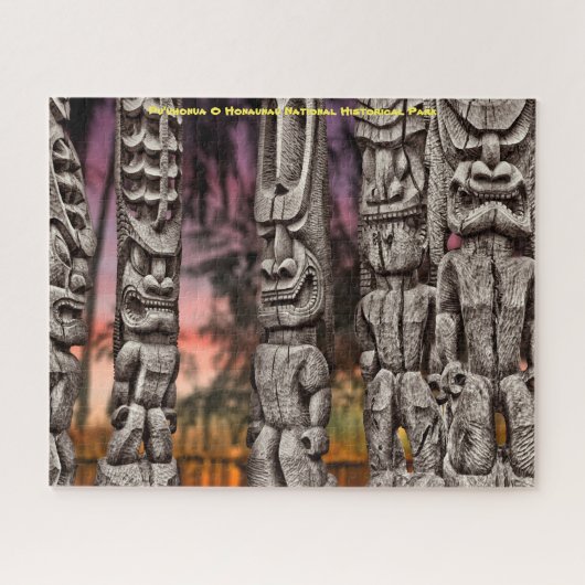Tiki Clan ジグソーパズル (横)