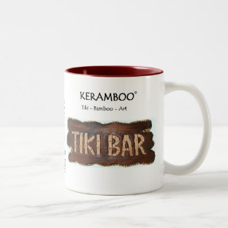 Tiki Coffee Mug / Kaffee Becher ツートーンマグカップ