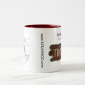 Tiki Coffee Mug / Kaffee Becher ツートーンマグカップ (中央)