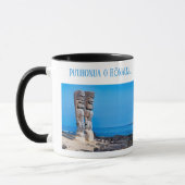 Tiki Coule & Black Lava, Big Island, Hawaii, Mug マグカップ (左)
