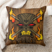 Tiki Fire クッション (ブランケット)