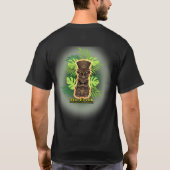 TIKI Fivuh Tシャツ (裏面)