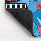 TIKI GODS マウスパッド (コーナー)