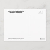 Tiki Greetings, Place of Refugeing, Big Island Haw ポストカード (裏面)