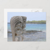 Tiki Guarders in Kona, Hawaii – はがき (正面/裏面)