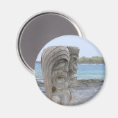 Tiki Guarders in Kona, Hawaii – マグネット (正面/裏面)