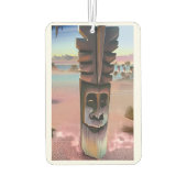 Tiki Illusions カーエアーフレッシュナー (裏面)