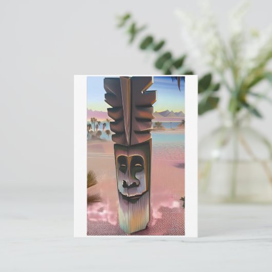 Tiki Illusions ポストカード (スタンド正面)