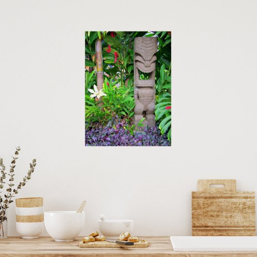 Tiki in the Garden ポスター (キッチン)