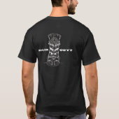 Tiki Kailua Boyzの逆 Tシャツ (裏面)