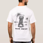 Tiki Kailua Boyz Tシャツ (裏面)