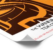 Tiki Kon: Eye of the Tiki Poster (Closed Eye) ポスター (角)