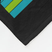 Tiki Le Luau Hawaiian Tiki Mask Christmas Tree Xma フリースブランケット (角)