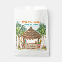 Tiki Luau | トロピカルビーチ フェイバーバッグ