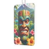 Tiki Mack カーエアーフレッシュナー (左)