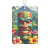 Tiki Mack カーエアーフレッシュナー (裏面)