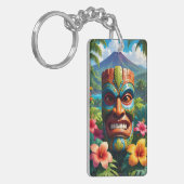 Tiki Mask キーホルダー (正面左)