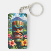 Tiki Mask キーホルダー (裏面)
