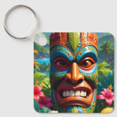 Tiki Mask キーホルダー (正面)