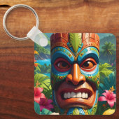 Tiki Mask キーホルダー (正面)