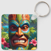 Tiki Mask キーホルダー (裏面)