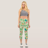 Tiki Parrot カプリレギンス (正面)