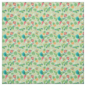 Tiki Parrot ファブリック (見本)