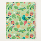 Tiki Parrot プランナー手帳 (裏面)