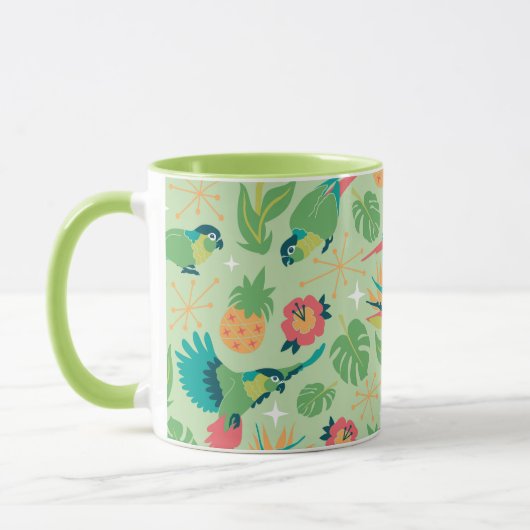 Tiki Parrot Mug マグカップ (左)