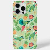 Tiki Parrots Case-Mate iPhoneケース (裏面)