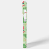 Tiki Parrots Case-Mate iPhoneケース (裏面 / 左)