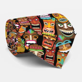 TIKI Pattern 4 ネクタイ (ロール)