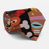 TIKI Pattern 5 ネクタイ (ロール)