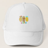 Tiki Pineapple Luau キャップ (正面)