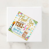 Tiki-Rifficギフトラベルをありがとう フェイバータグ (インサイチュ)