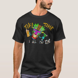TIKI TIMEは常に Tシャツ