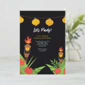 Tiki Torches 招待状 (スタンド正面)