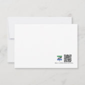 Tiki Totem卒業式あいさつ カード (裏面)