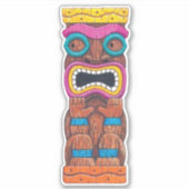 Tiki Totem 1シール シール (正面)