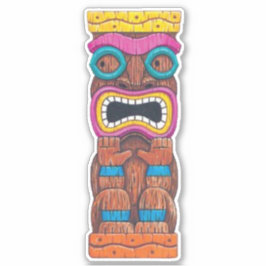 Tiki Totem 1シール シール
