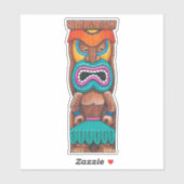 Tiki Totem 2シール シール (シート)