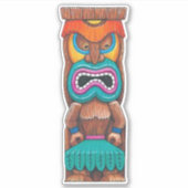 Tiki Totem 2シール シール (正面)