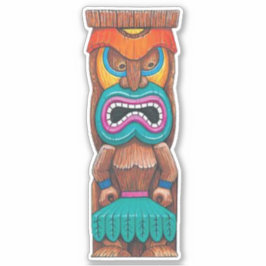 Tiki Totem 2シール シール