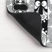 tikifacespolynesiann マウスパッド (コーナー)