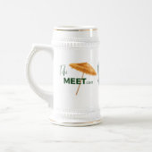 TikiMeet.com - Talk-Tiki Mug/Stein ビールジョッキ (左)