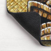 TikiTreyからのTikiの人のマウスパッド マウスパッド (コーナー)