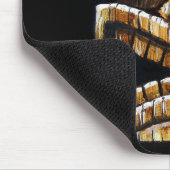 TikiTrey著Tikiの人のマウスパッド マウスパッド (コーナー)