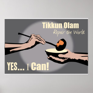 Tikkun Olam….世界を修理して下さい ポスター
