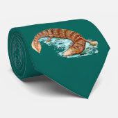 Tiktaalikのタイ ネクタイ (ロール)